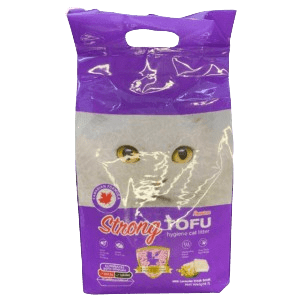 Sanitario aglomerante TOFU lavanda 7lts