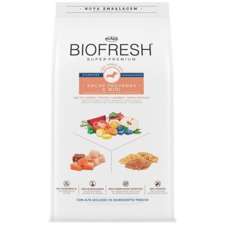 3kg Biofresh cachorros raza pequeñas