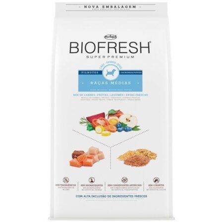 3kg Biofresh cachorros raza mediana