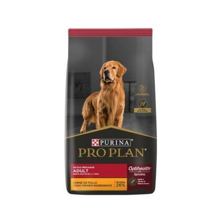 15+3 KG Proplan adulto raza mediana