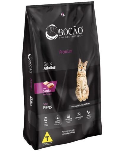 Bocao Premium Gatos 10,1 KG