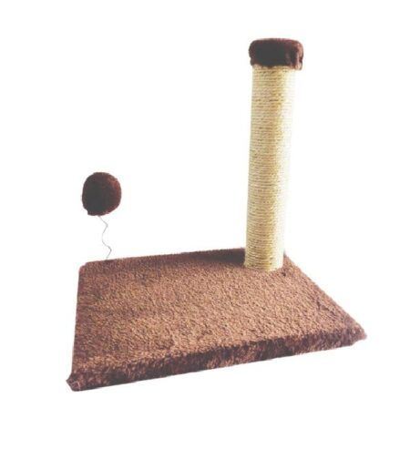 Rascador madera maciza Pop Sisal