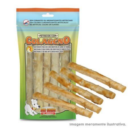 Palito Carne Pollo Envasado