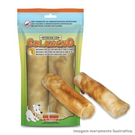 Roll Mediano Carne Pollo Envasado