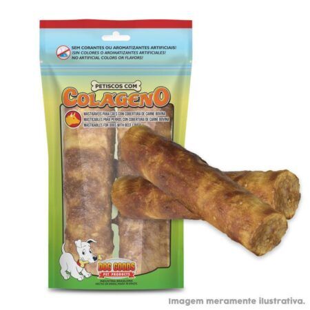 Roll Mediano Carne Bovina Envasado
