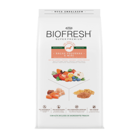 1KG BioFresh adulto raza pequeña
