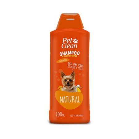 700ml Shampoo Natural PetClean
