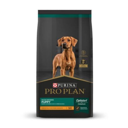 15+3KG Proplan cachorro raza grande