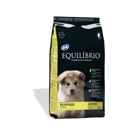 15+3KG Equilibrio cachorros all breed