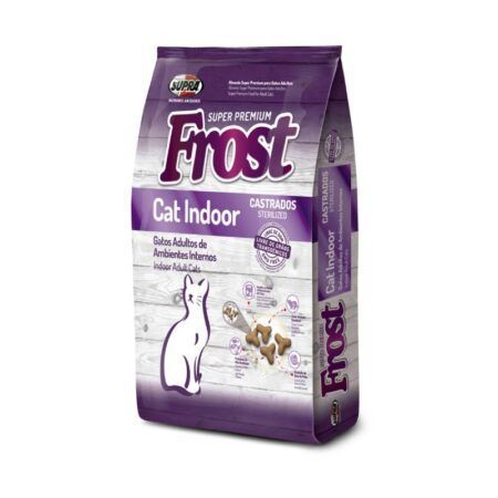7,5+1KG Frost Cat indoor