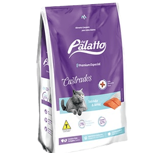 Pet Palatto gatos castrados premium especial 10,1kg