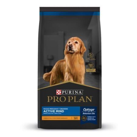 15KG Proplan active mind perro
