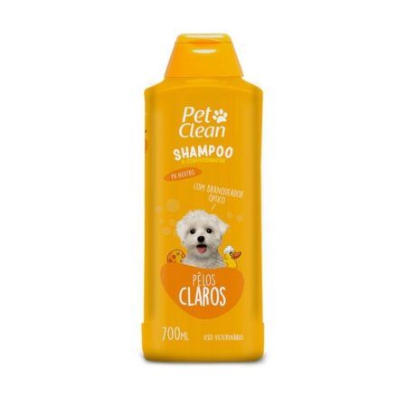 700ml Shampoo Claro PetClean