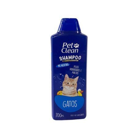 700 ml Shampoo para Gatos