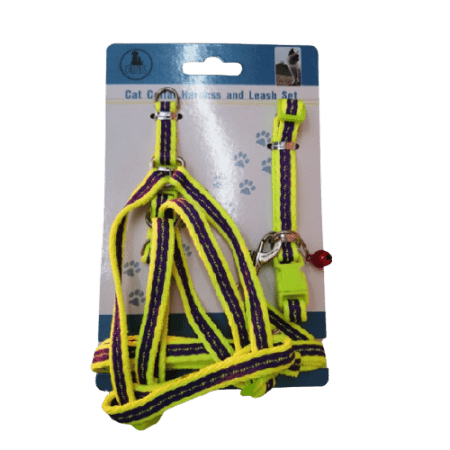 Pack collar, correa y pretal gato 50