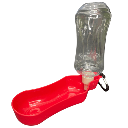 Bebedero con botella 500 ml TDB0174 (24x8x8cm)