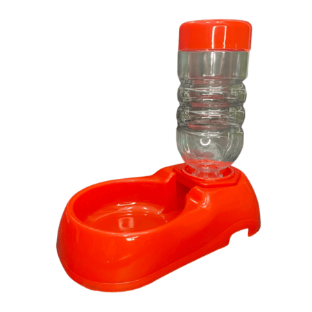 Bebedero con botella 300 ml 6701(19x11,5x7 cm)