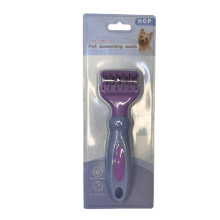 Peine deslanador profesional 92298.02