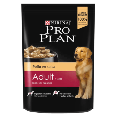 Salsa ProPlan perro adulto pollo 85g