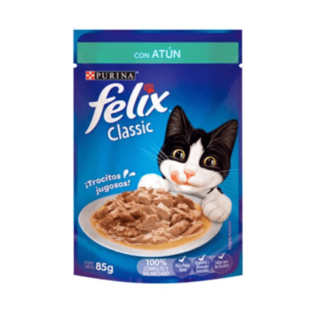 Salsa Felix atún gato adulto 85 g