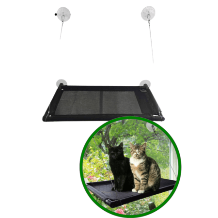 Cama de gatos para  ventana (67 x 39 cm) CF85340