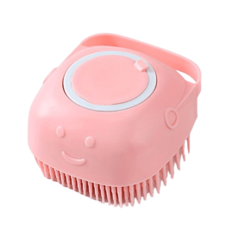 Masajeador con dispensador para shampoo TY032