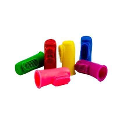 Cepillo dental anatómico de silicona  1 unidad