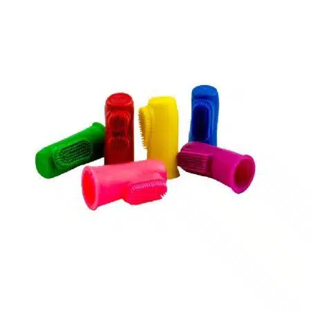 Cepillo dental anatómico de silicona  1 unidad