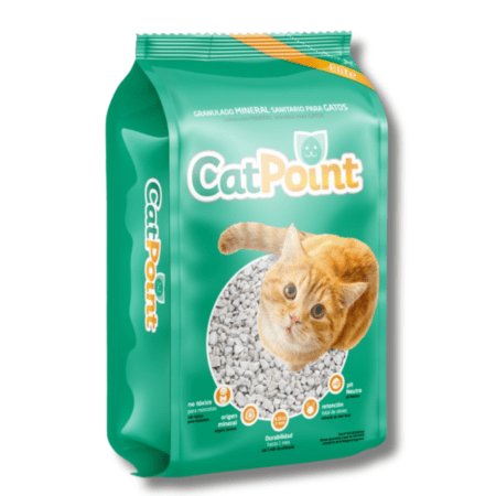 Piedras higiénicas Comunes Cat Point 4,6lts