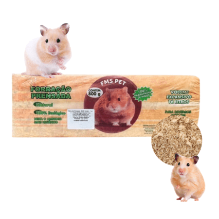 Viruta para Hámster 800g