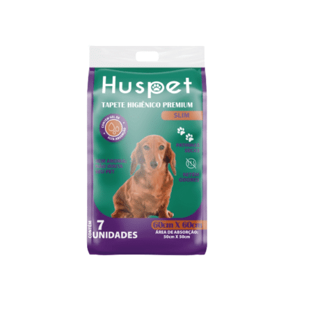 Paños de entrenamiento Premium Huspet 7 U. 60x60 cm