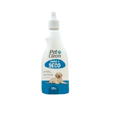 Shampoo seco perros 500 ml