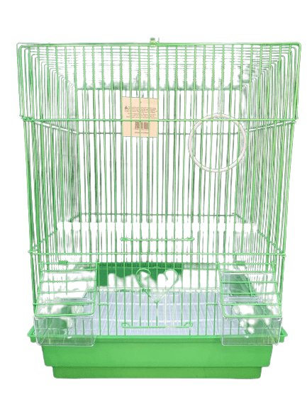 Jaula para pájaros (39x34x19cm) BC307