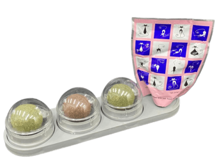 Golosina para Gatos con Yerba Gatera pack con 4 U.