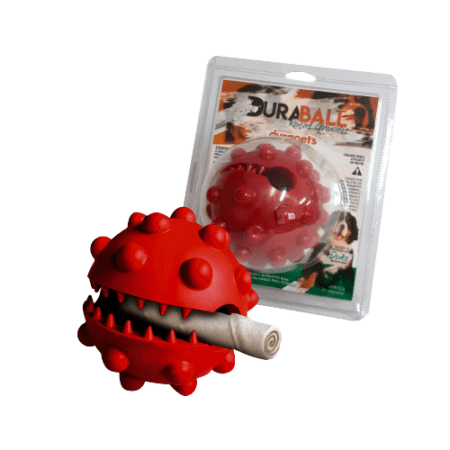 Juguete macizo Durapets pelota tamaño G 10,5 cm