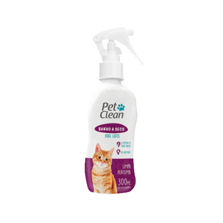 Shampoo seco gatos 300 ml