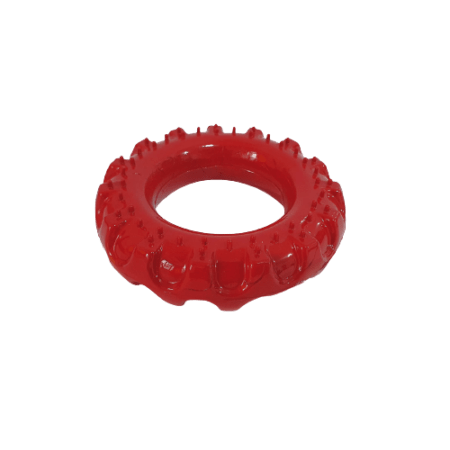 Juguete macizo Durapets rueda tamaño G 14,5 cm