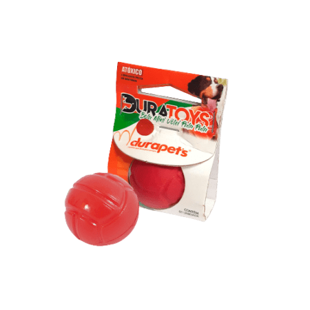 Juguete macizo Durapets Pelota lisa tamaño G 75 mm