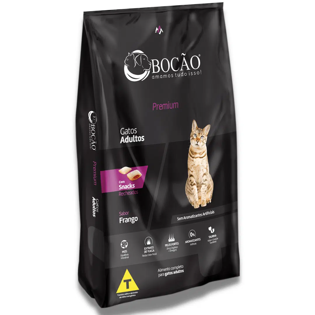 Bocao Premium gatos adultos 20 kg