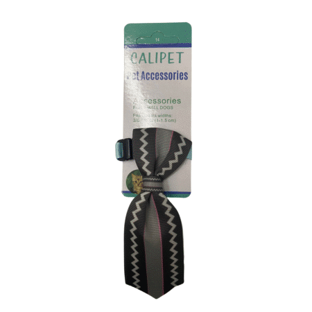 Collar con corbata  CC2431 30x1.0 cm