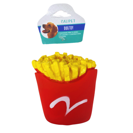 Juguete papas fritas 9,5 cm VT4003