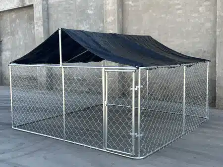 Round tub dog Canil