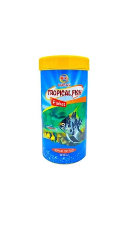 alimento para peces de agua templada 1000ml