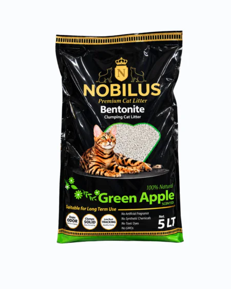 Arena aglomerante Nobilus 5lts manzana verde