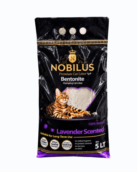 arena aglomerante nobilus 5lts lavanda