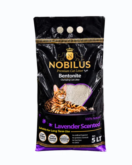 arena aglomerante nobilus 5lts lavanda