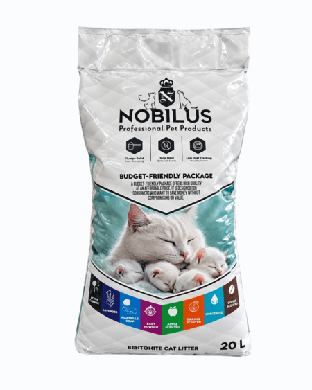 Arena aglomerante Nobilus 20lts lavanda