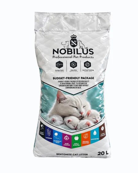 Arena aglomerante Nobilus 20lts lavanda