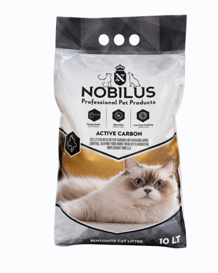 Arena aglomeante Nobilus 10lts carbòn activado