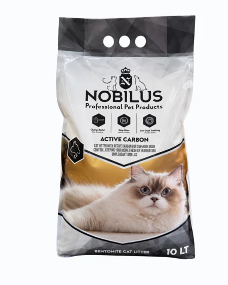 Arena aglomeante Nobilus 10lts carbòn activado